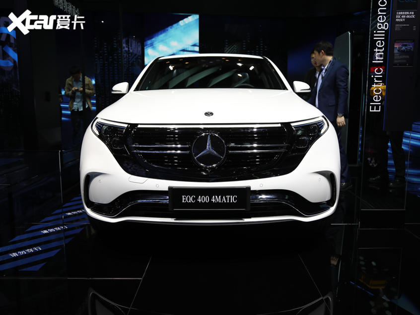 北京奔驰2019款EQC