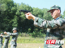 真枪实弹！衡阳警备区军事训练比武竞赛充满“硝烟味”