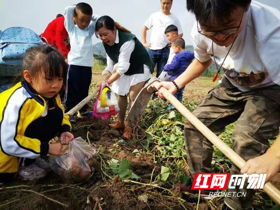 张家界两所学校联合开展亲子户外和团建活动