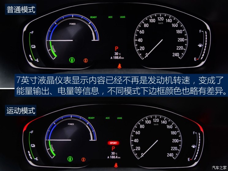 广汽本田 雅阁 2018款 锐·混动 2.0L 锐尊版 国V
