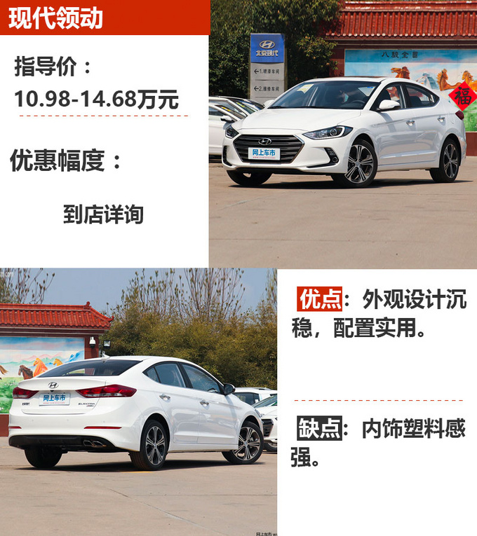 车市严选不到15万舒适家轿 这几款车不容错过-图1