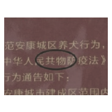 通告20处错误，谁的责任？