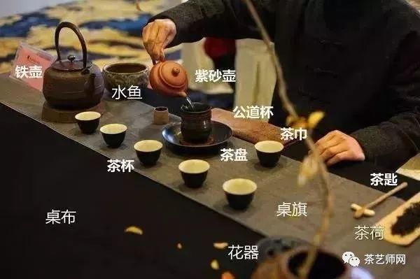 茶席之美：茶席布置三二一-湘茶频道