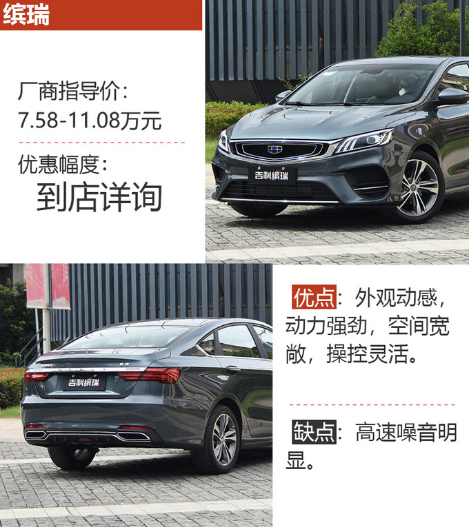 7-10万都有哪些值得买的自主品牌车一起来看看-图1