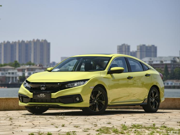 东风本田 思域 2019款 220TURBO CVT燃擎版 国V
