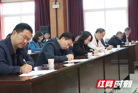 【“不忘初心、牢记使命”主题教育进行时】永定区在职在家处级干部参加主题教育理论测试