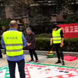 合力保卫蓝天 社区开展环保主题宣传活动
