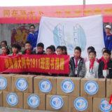 嘉禾：引建“蓝丝带”图书室 温暖渴望阅读的乡村孩子