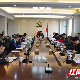 芦淞区委常委班子主题教育调研成果交流会召开