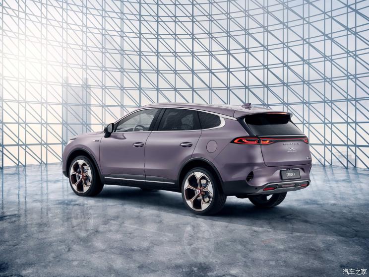 腾势汽车 腾势X 2019款 PHEV
