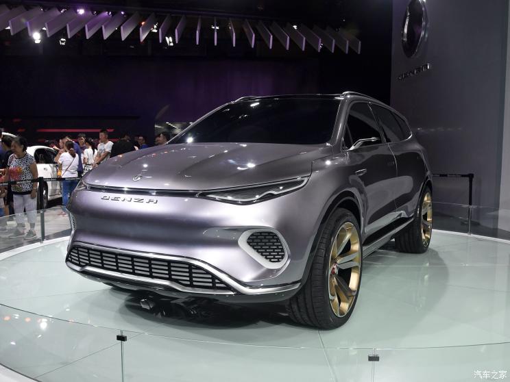 腾势汽车 腾势X 2019款 Concept X