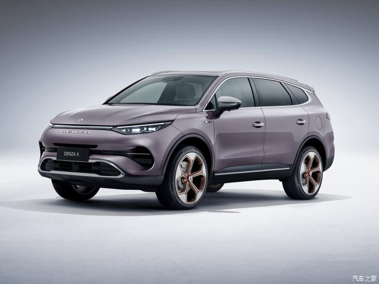 腾势汽车 腾势X 2019款 PHEV
