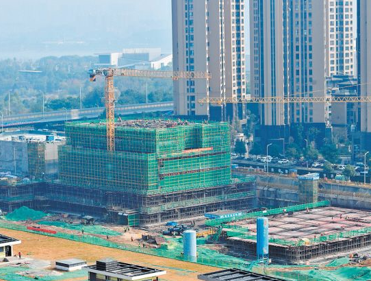 卓伯根中国总部项目正进行主体施工 2021年正式开业
