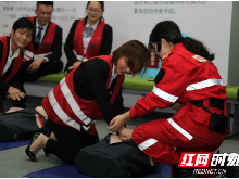 长沙高新区开展物业行业应急救援集中培训