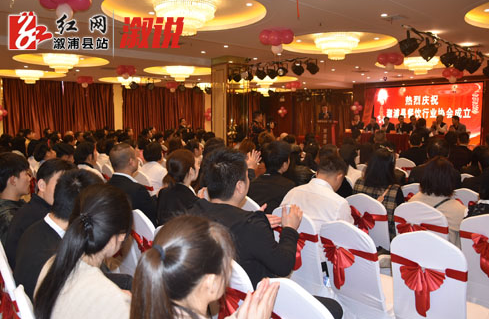 溆浦县成立餐饮行业协会