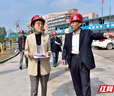 省总工会傅筝一行来张家界调研