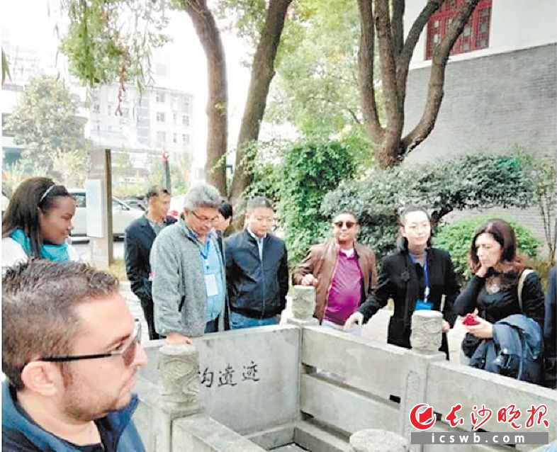 　　国际友人在长沙有机棚改项目现场观摩。长沙晚报全媒体记者 孙占锋 通讯员 罗军桥 摄影报道