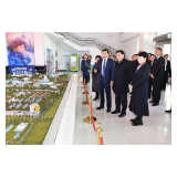 工业和信息化部部长苗圩一行调研伊利集团