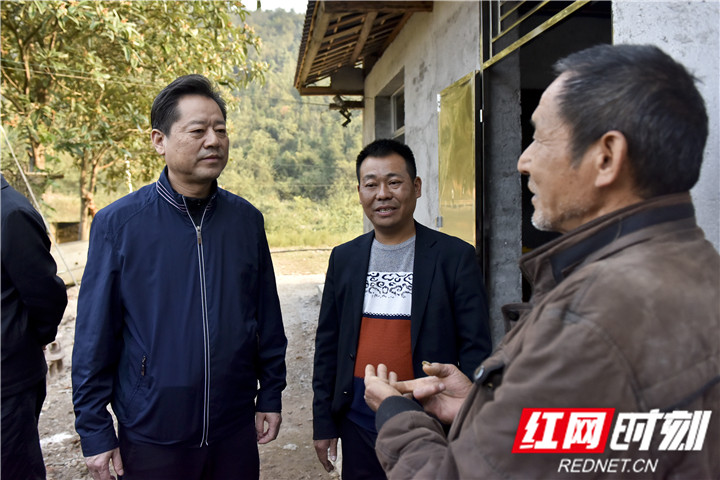 虢正贵赴永定区调研脱贫攻坚工作
