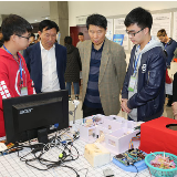 湖南工大引企入教 秋季毕业设计作品展吸睛