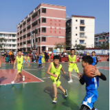 靖州：举办第五届中小学篮球赛