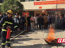 常宁市开展养老服务机构消防安全集中宣传教育活动 提高老年人消防意识