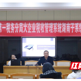 优化营商环境新举措  大企业税收管理系统湖南子系统上线  