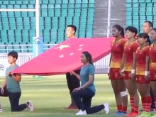 创造历史！ 中国女子七人橄榄球队进军东京奥运