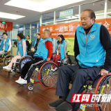 “伸出手 一起加油”郴州农村脊髓损伤者生活重建同侪训练