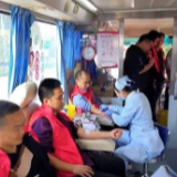 【新时代文明实践】武冈市邓元泰镇：开展志愿者无偿献血活动