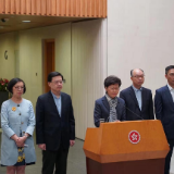 林郑月娥：暴徒行为与市民为敌 必受全社会谴责