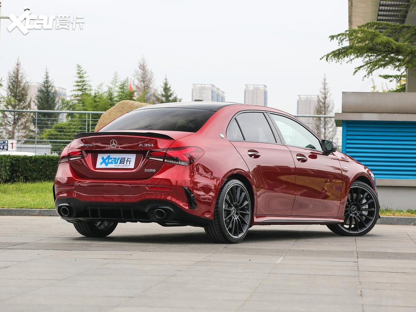 北京奔驰2019款奔驰A级AMG 北京奔驰2019款奔驰A级AMG