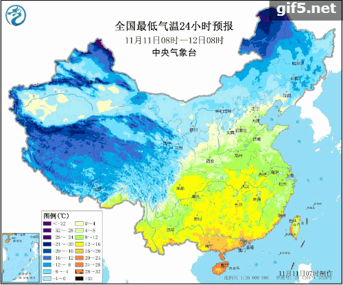  相关图片来自中央气象台官网