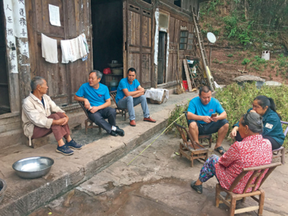 "扶贫日记"真心话:乡村似家家似客,酸咸苦辣也有乐