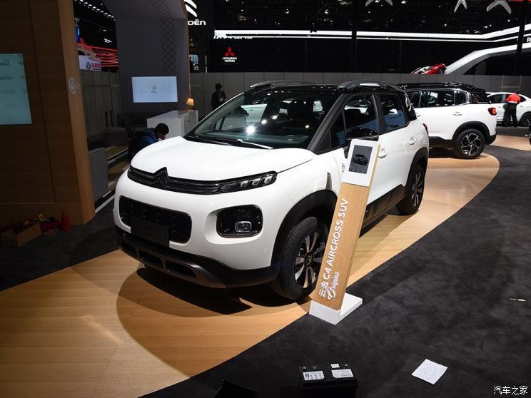 东风雪铁龙 云逸 C4 AIRCROSS 2019款 230THP  DCT Origins百年臻享版