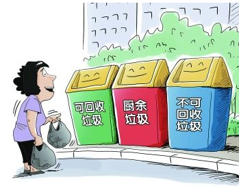 厨余垃圾投放处理有喜有忧