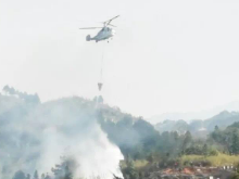 湖南省森林消防航空护林站成功处置6起森林火情