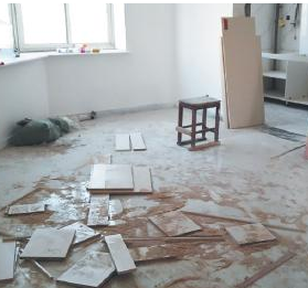 约定俩月装修好房子 都8个月了还没完工