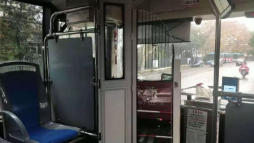 湘潭1千余辆公交车已安装防护隔离设施