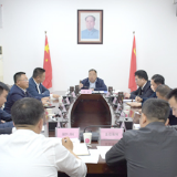 溆浦县委退役军人事务工作领导小组第一次全体会议召开