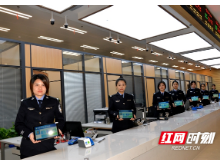 常德市民之家交管服务窗口提供10项便民服务