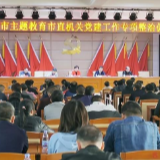【不忘初心 牢记使命】武冈市召开主题教育市直机关党建工作专项整治促进会