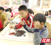 韩国双溪小学师生来崇实小学南校开展文化交流活动