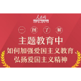 图解：主题教育中如何加强爱国主义教育、弘扬爱国主义精神 
