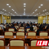 永州市学习宣传贯彻党的十九届四中全会精神电视电话会议召开