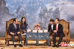 虢正贵会见韩国河东郡议会议长慎在范