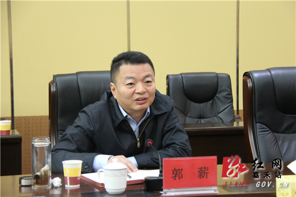 市广播电视台党委书记,台长,总编辑刘洪越作讲话座谈会现场