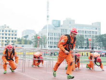 湖南省举办2019年应急救援（矿山）技术竞赛