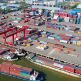 湖南城陵矶新港区:大港口推动“大招商” 激活发展“高质量”