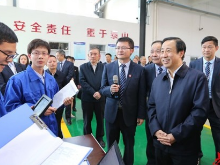 许达哲在湖南工业职业技术学院调研：培养更多技术人才和大国工匠
